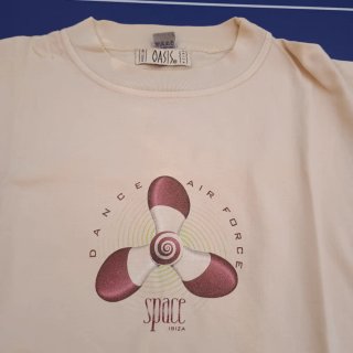 Camiseta Space Ibiza Dance Air Force
