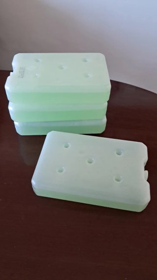Blocchi di ghiaccio refrigerante per frigoriferi
