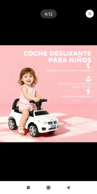 Correpasillos Coche 18-36 Meses