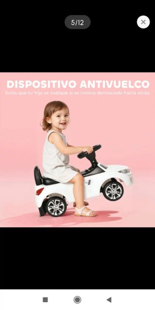 Correpasillos Coche 18-36 Meses