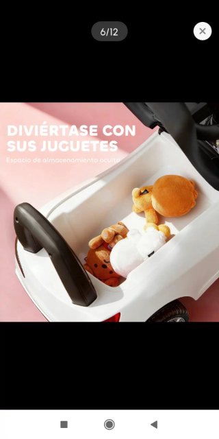 Correpasillos Coche 18-36 Meses