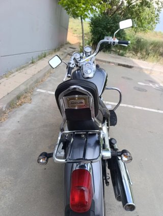 Daelim Daystar 125 Fi Negra/Gris