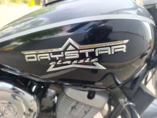 Daelim Daystar 125 Fi Negra/Gris