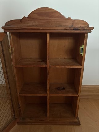 Armario pequeño madera vintage