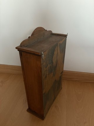 Armario pequeño madera vintage