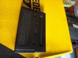 Sega Mega Drive Videojuego