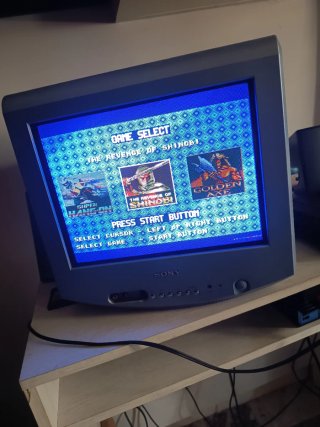 Sega Mega Drive Videojuego