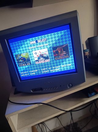 Sega Mega Drive Videojuego