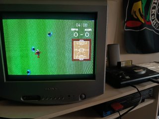 Sega Mega Drive Videojuego