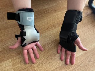 Patines en línea Oxelo y protecciones Tala 39