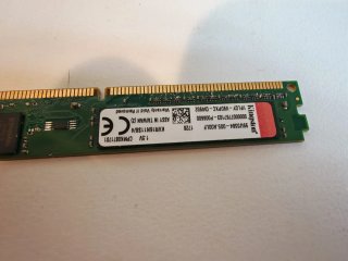Kingston RAM 4GB DDR3 1600MHz KVR16N11S8/4