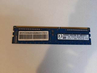 Kingston RAM 4GB DDR3 1600MHz KVR16N11S8/4