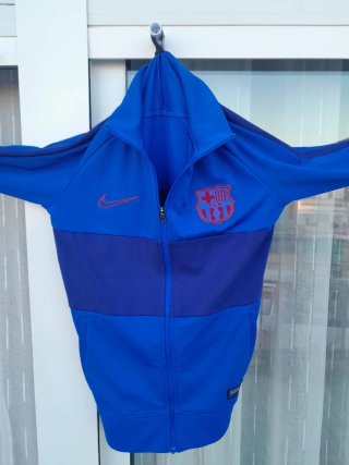 Conjunto deportivo FC Barcelona Nike azul/negro