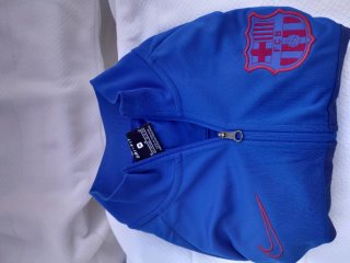 Conjunto deportivo FC Barcelona Nike azul/negro