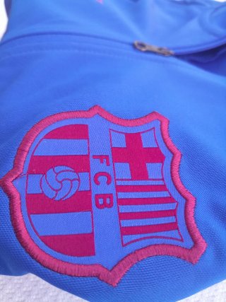 Conjunto deportivo FC Barcelona Nike azul/negro