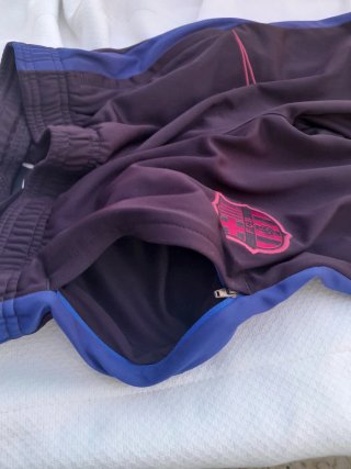 Conjunto deportivo FC Barcelona Nike azul/negro