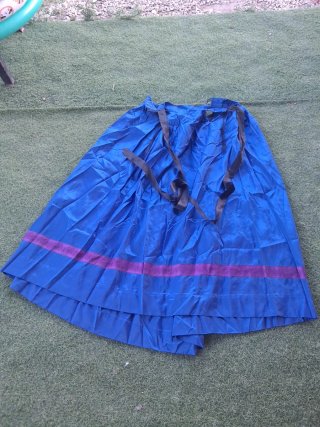 Traje de Alicantina Lote