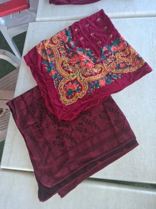 Traje de Alicantina Lote