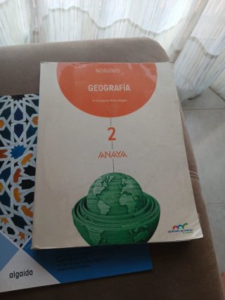 Geografía, 2 Bachillerato