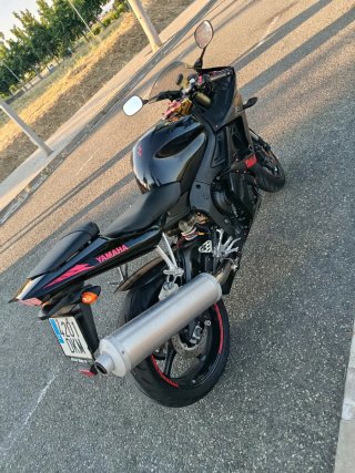 Yamaha R6 2005 black edition solo 29.000 km!!