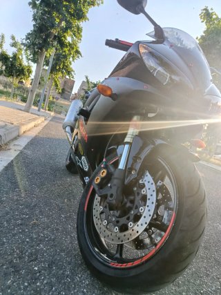 Yamaha R6 2005 black edition solo 29.000 km!!