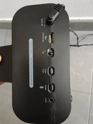 Reloj Despertador iHome iBT22 Bluetooth