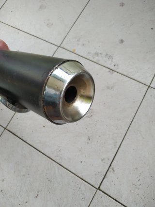 Tubo de escape Puch Minicross