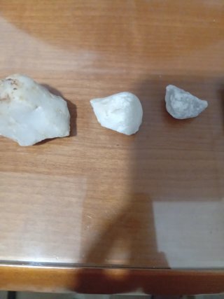 Lote de 4 minerales naturales