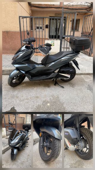 Honda PCX 125 Gris