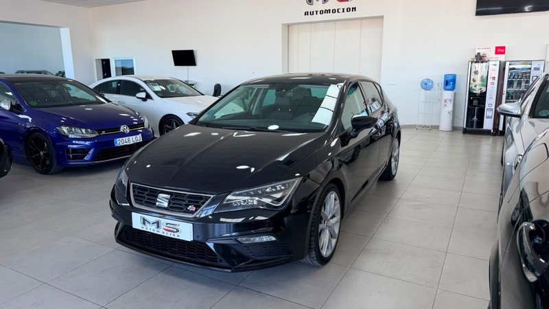 SEAT León 1.4 TSI S&S FR Plus (2016-) 2018