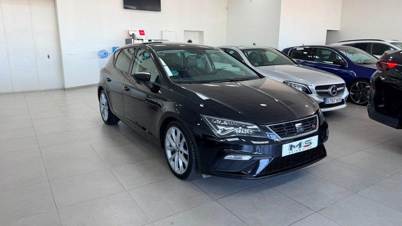 SEAT León 1.4 TSI S&S FR Plus (2016-) 2018, foto 4