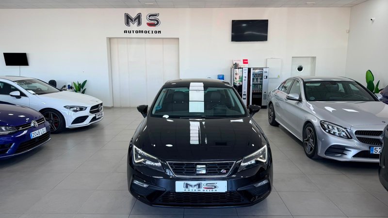 SEAT León 1.4 TSI S&S FR Plus (2016-) 2018, foto 6