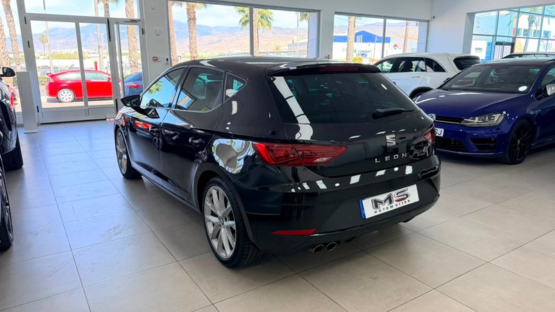 SEAT León 1.4 TSI S&S FR Plus (2016-) 2018, foto 5