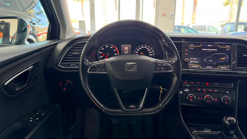 SEAT León 1.4 TSI S&S FR Plus (2016-) 2018, foto 12