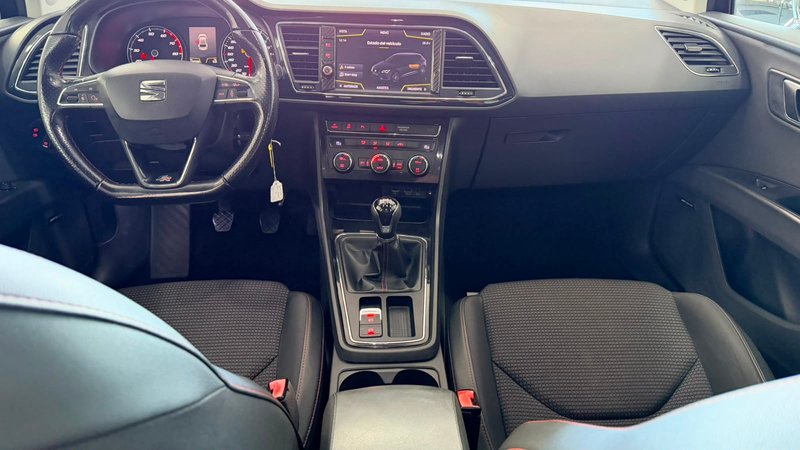 SEAT León 1.4 TSI S&S FR Plus (2016-) 2018, foto 22
