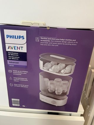 Esterilizador Philips Avent Advanced