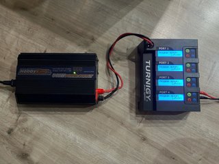 Pack RC Testeado: Fuente 540W + Cargador Turnigy