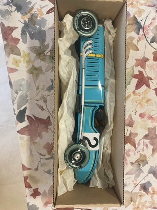 Réplica Coche Carrera 1932 Payá Azul