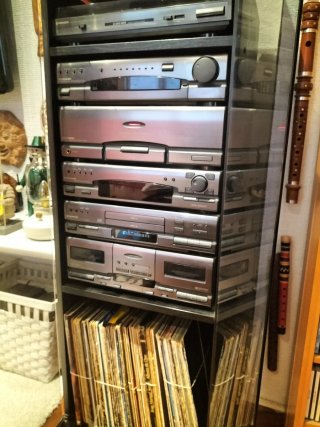 Cadena Pioneer con 2 Bafles
