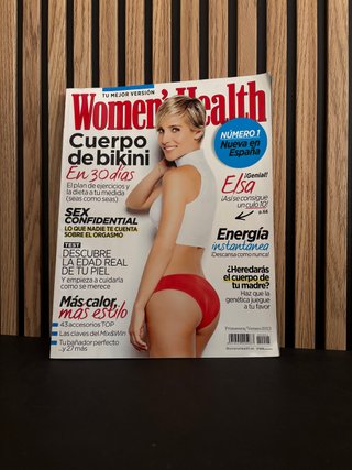 Women’s Health No 1 España Primavera Verano 2013