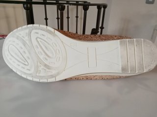 Zapatos Di Fontana Beige Talla 38