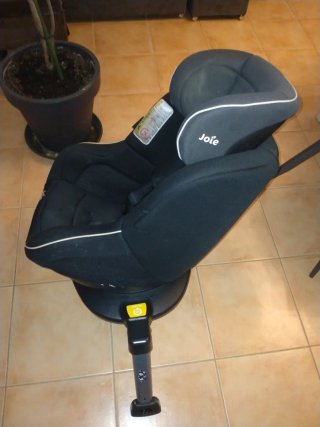 Silla coche Joie 360° Isofix Grupo 1-2-3