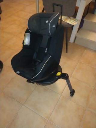 Silla coche Joie 360° Isofix Grupo 1-2-3