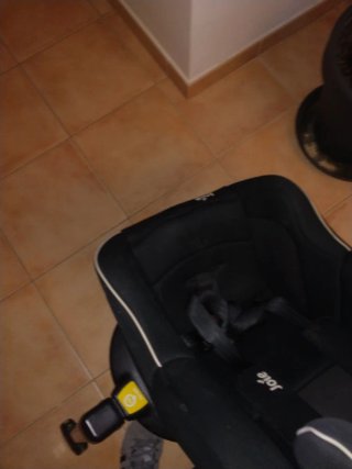 Silla coche Joie 360° Isofix Grupo 1-2-3