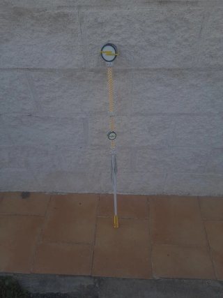 Garrota gitana con logo Opel