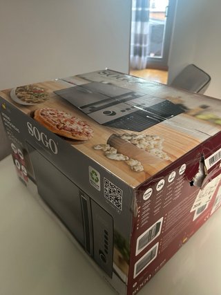 Microondas Sogo SS-855 Digital 700W 20L