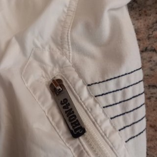 Giubbino ragazzo bianco jonk 46