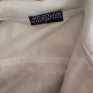 Giubbino ragazzo bianco jonk 46