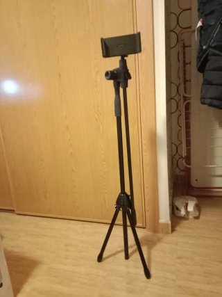 Trípode 360 grados para móvil