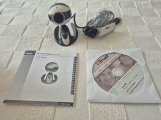 Webcam Trust WB-1100G Nueva